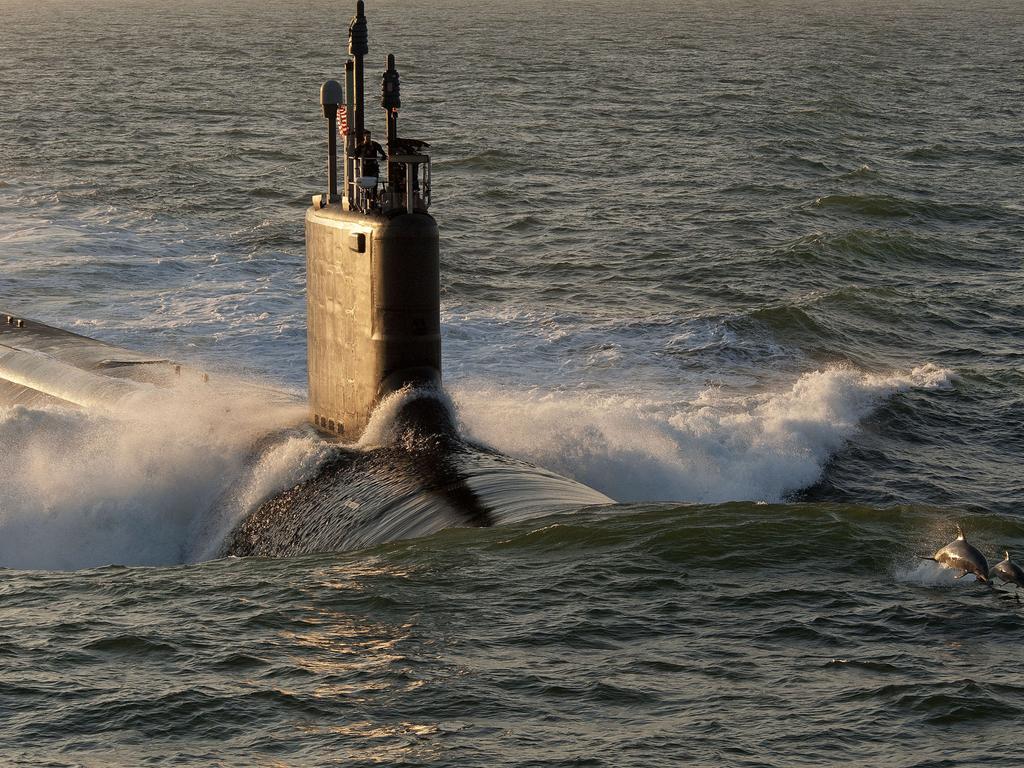 Canberra is expected to buy between three and five second-hand Virginia-class attack submarines from the United States over the next two decades.