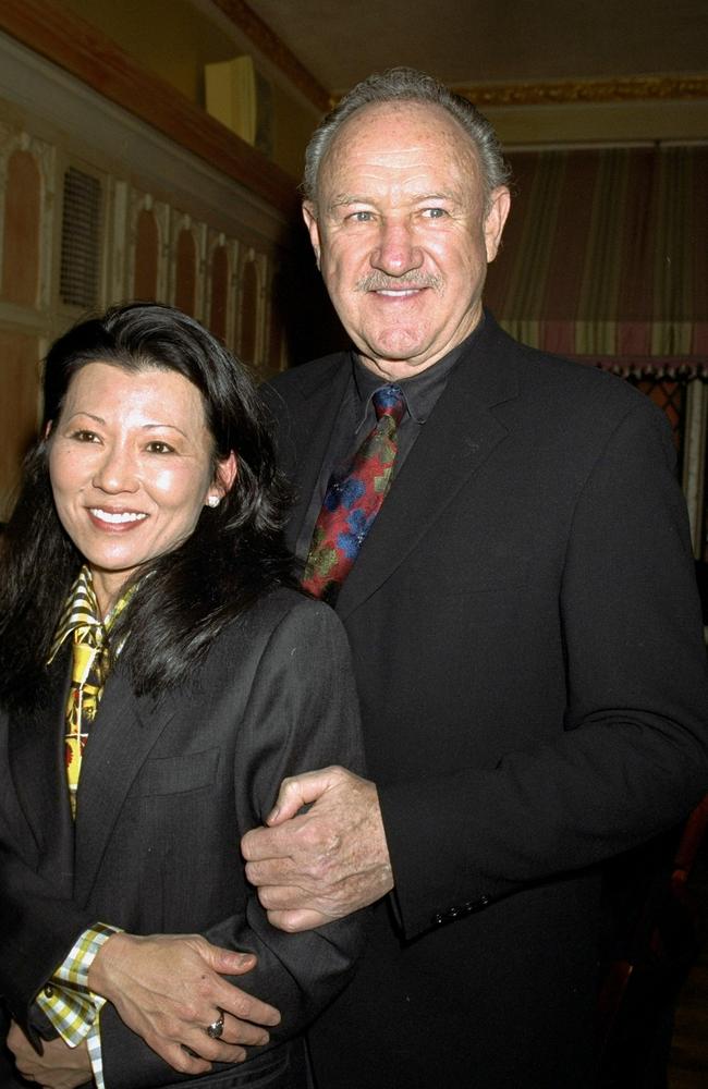 The family of Gene Hackman have blocked the autopsy results of the Oscar winner and his wife, Betsy Arakawa. Picture: Getty Images