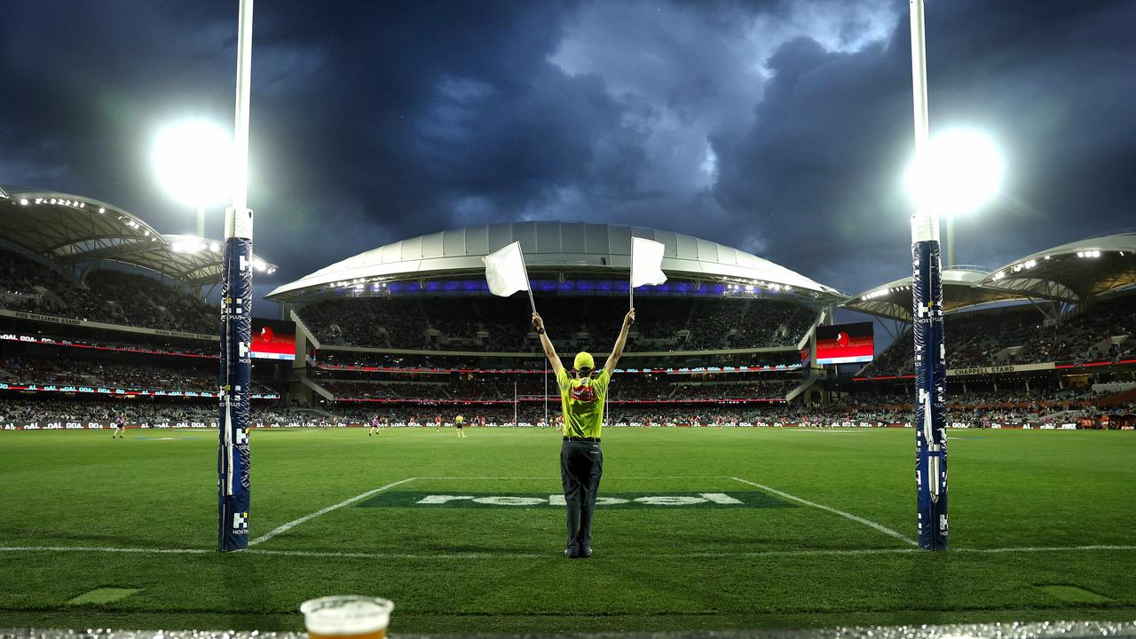 The AFL’s Gather Round proved a huge success. Picture: Phil Hillyard