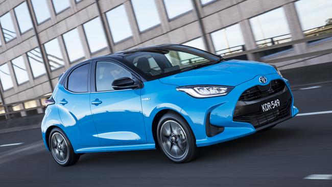 Toyota has stopped taking orders on petrol-only Yaris hatchbacks.