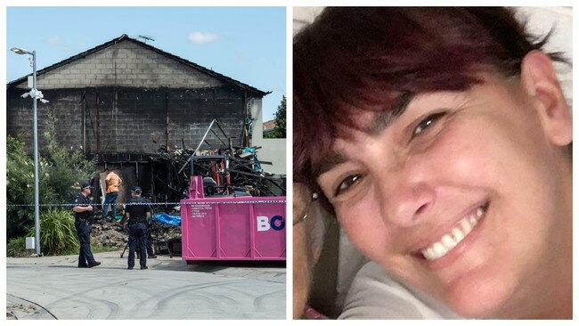 Doreen Langham, above, is believed to have died after her house was destroyed by fire. Her ex-partner is also believed to have died. Picture: Supplied