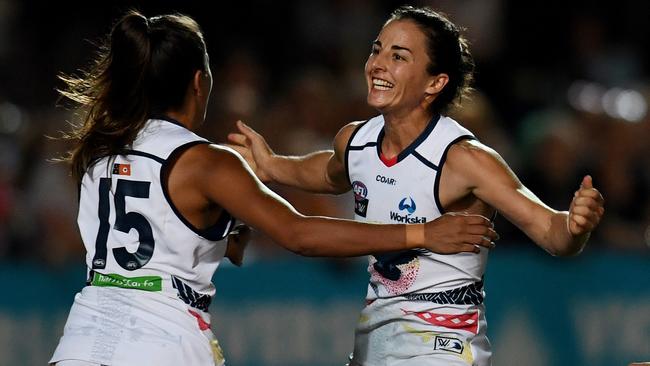 AFLW, AFL Womens: Adelaide Crows run away winners over the Western ...