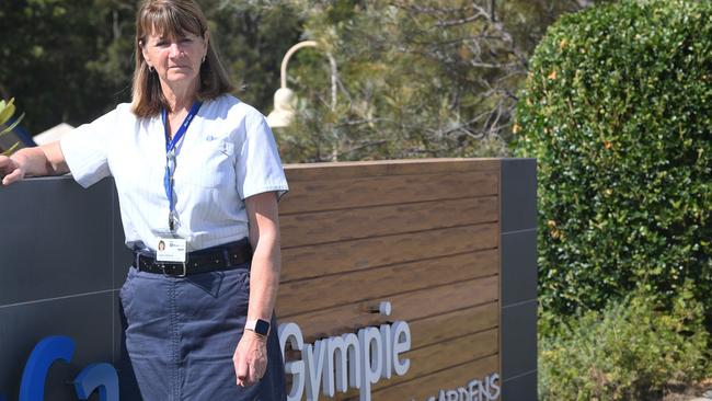 Joyce Murray is organising Anzac Day services for residents of Grevillea Gardens. Picture: Shane Zahner