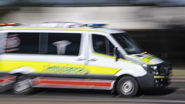 A young boy is fighting for life after being hit by a car.