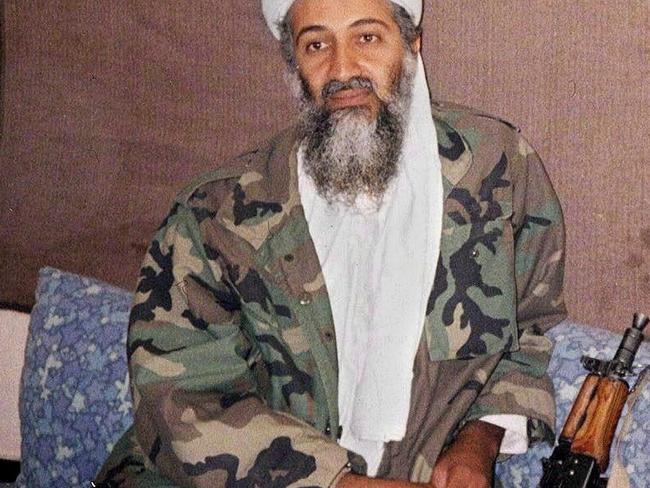 Islamic State’s inspiration, Osama bin Laden, called for a caliphate that would lead like a real government. Picture: EPA/AUSAF