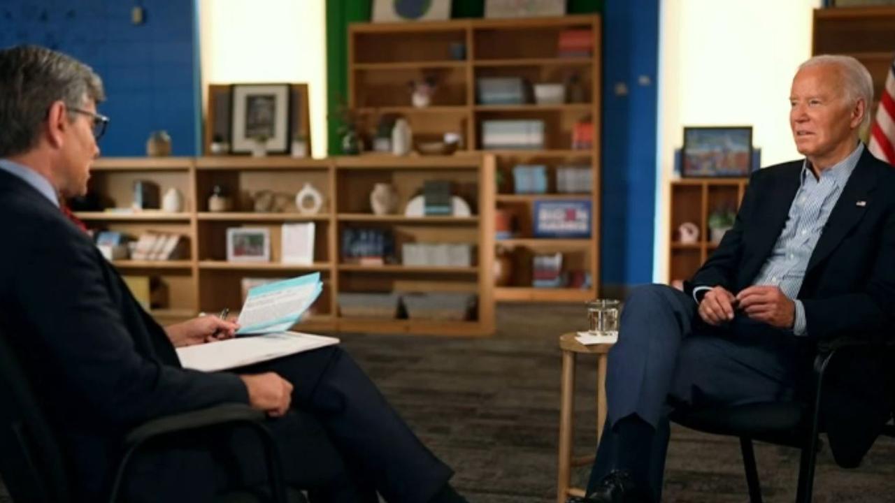 ‘Are you more frail?’: Biden fails in sit-down TV tell-all