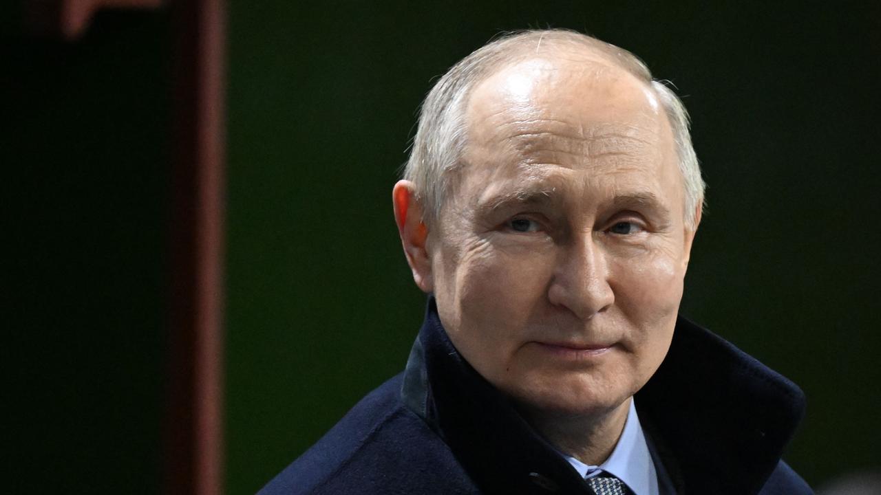 Russian President Vladimir Putin. Picture: Pavel Bednyakov/AFP