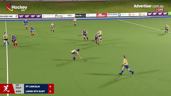 REPLAY: Hockey SA State Country Championships - Port Lincoln v Lower South East (Women's)