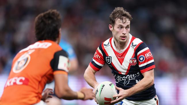 Walker’s future at the Roosters was in doubt. Picture: Matt King/Getty Images