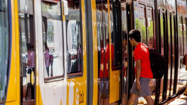 The additional light rail funding has been a major issue across the Gold Coast. Picture: Jerad Williams