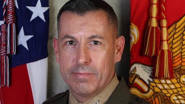 Colonel Brian Mulvihill is the 13th commanding officer of Marine Rotation Force - Darwin.