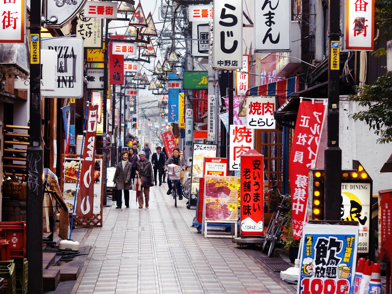 Ten Hidden Tokyo Alleyways And Laneways Escape Com Au