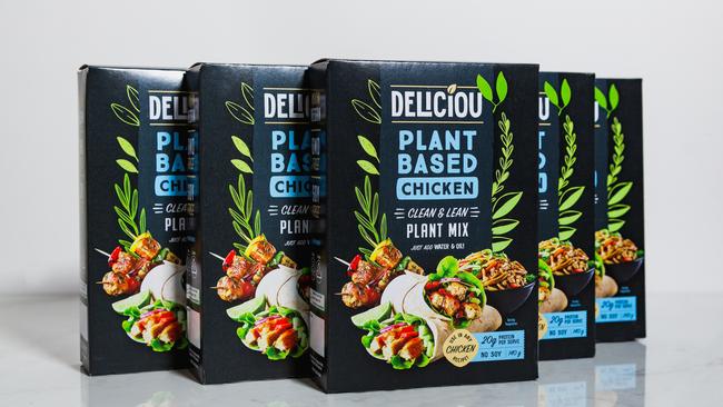 Deliciou’s Plant Based Chicken Serves You Right.