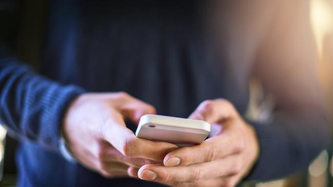 Phone messages have been presented to jurors in the trial. Picture: File/iStock