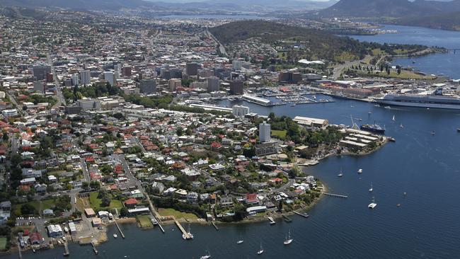 You need some deep pockets to buy in this part of Hobart