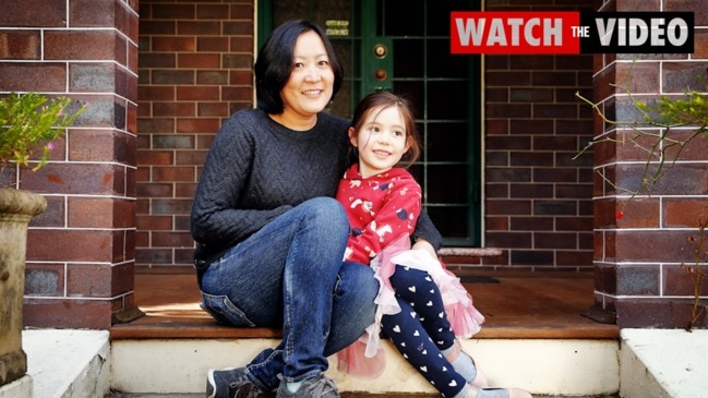 Sydney mum with breast cancer writes book to explain diagnosis to kids