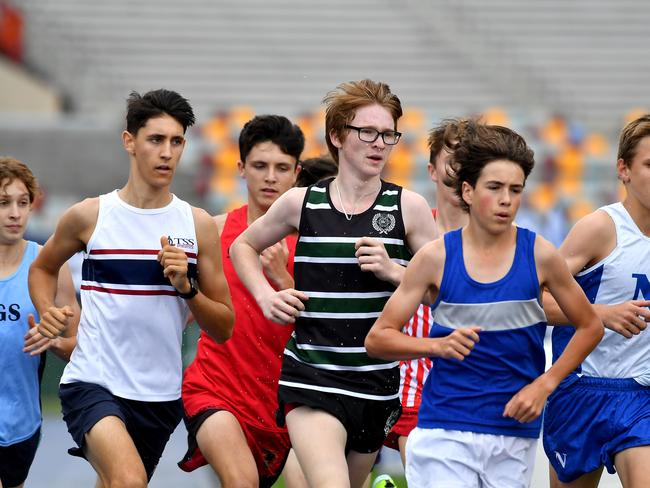 GPS track and field championship action from the junior and senior carnival.Friday October 21, 2022. Picture, John Gass