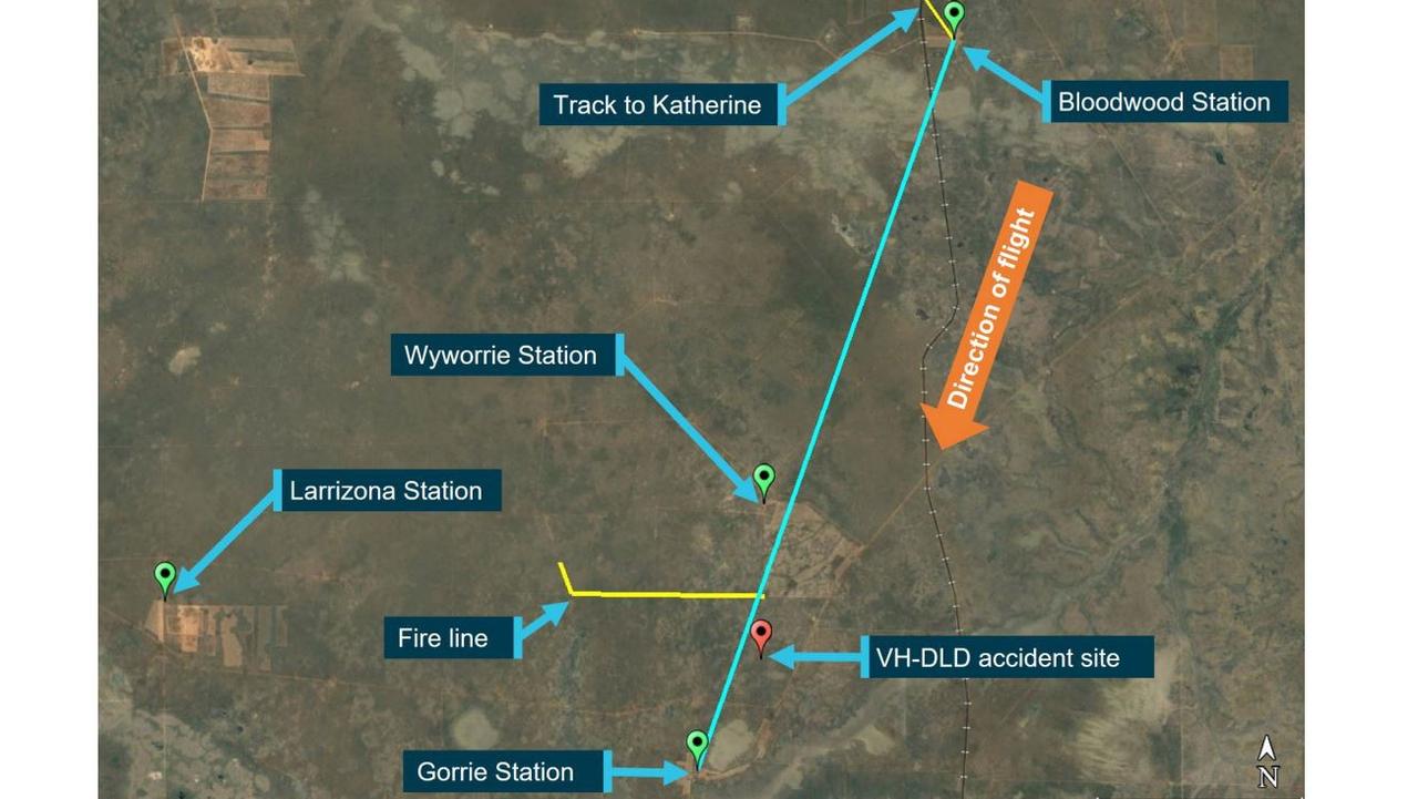 The Australian Transport Safety Bureau released its report into the death of Katherine-region pastoralist Mike Harding on December 7, 2023. Picture: ATSB