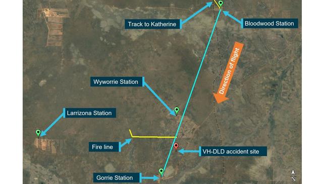 The Australian Transport Safety Bureau released its report into the death of Katherine-region pastoralist Mike Harding on December 7, 2023. Picture: ATSB