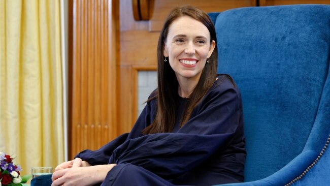 New Zealand Prime Minister Jacinda Ardern likely knew there was nothing she could do to reverse her fortunes now public opinion had turned against her, writes Nicholas Sheppard. Picture: Hagen Hopkins/Getty Images