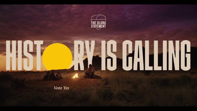 The Uluru Statement’s call for a ‘yes’ vote.