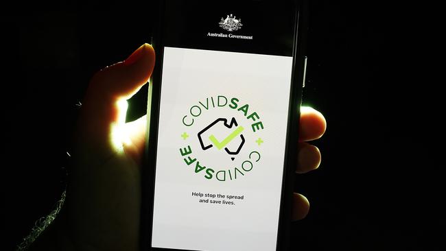 The federal government is calling on all Australians to download the CovidSafe app. Picture: AAP Image/Dave Hunt