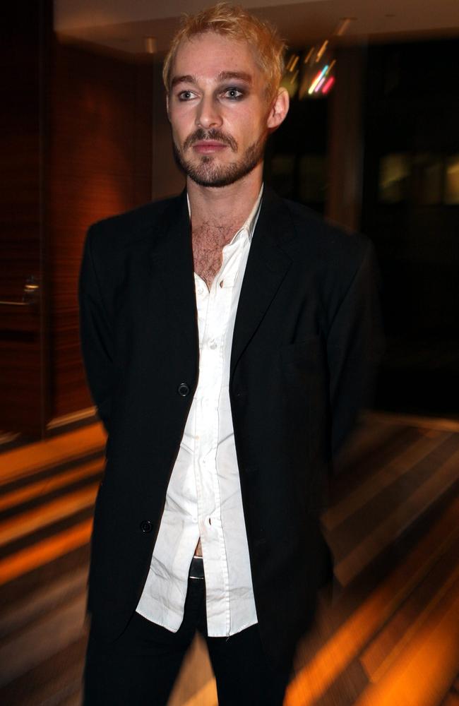 Daniel Johns at the APRA Music Awards in 2008.