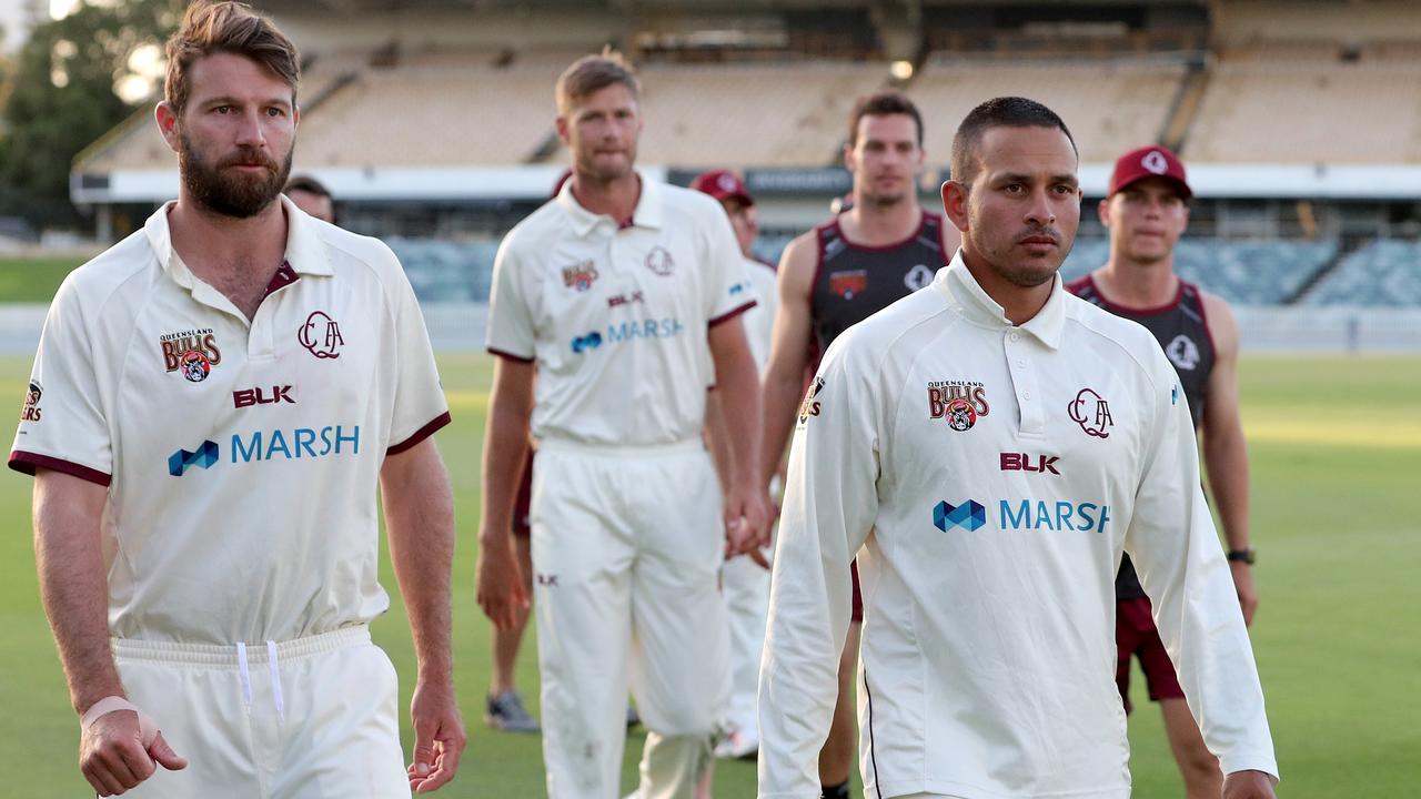 The final round of the Sheffield Shield has been called off.