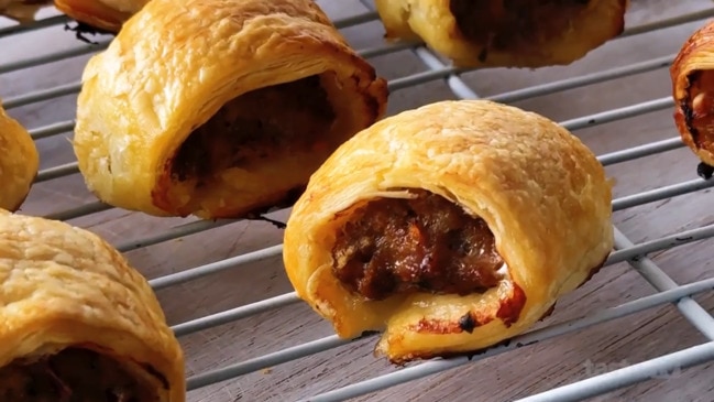 Best-ever homemade sausage rolls recipe