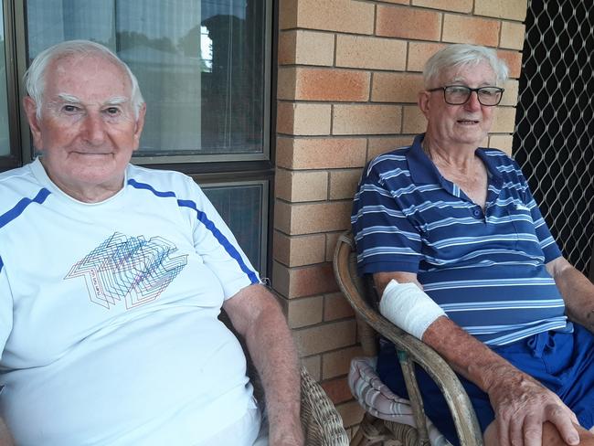 Brothers in their 80s fight off early morning intruders