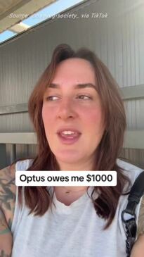 'Optus owes me $1000'