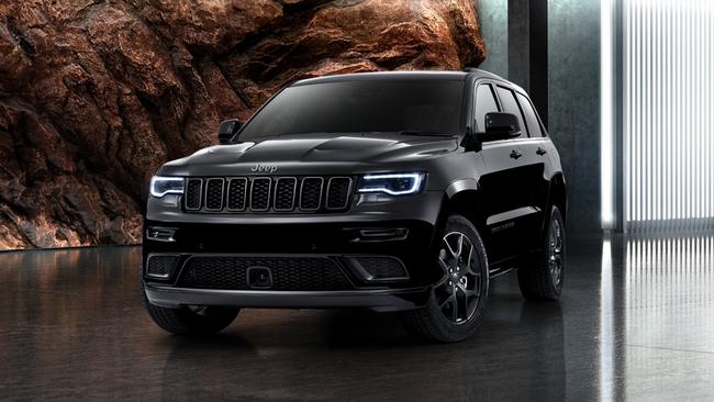 Jeep’s V8-powered Grand Cherokee S-Limited will feel familiar to many old Commodore drivers.