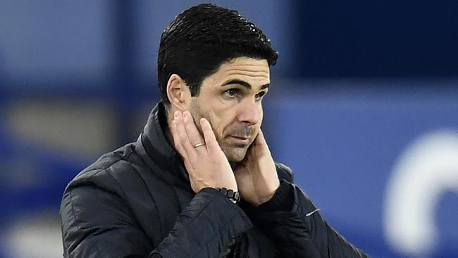 Arsenal manager Mikel Arteta has played the numbers game to justify his position