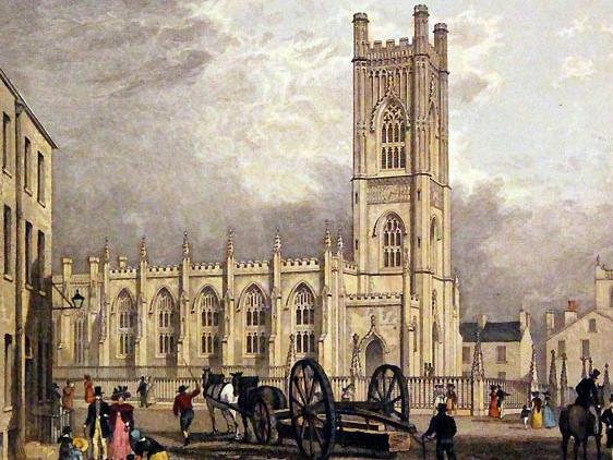 An image of St Luke’s Church by J Rogers. Picture: Supplied 