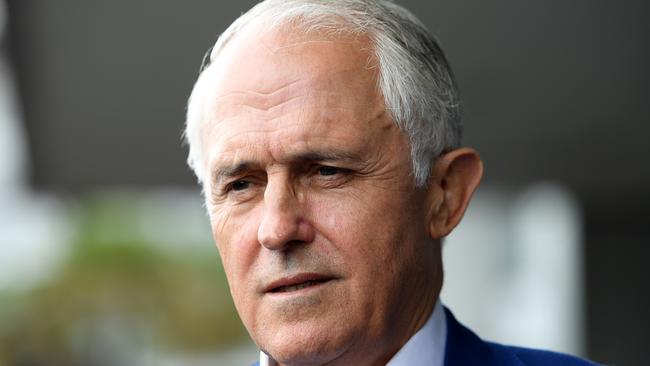 Former prime minister Malcolm Turnbull is said to not be involved in his son’s plans to team up with Julia Banks. Picture: AAP 