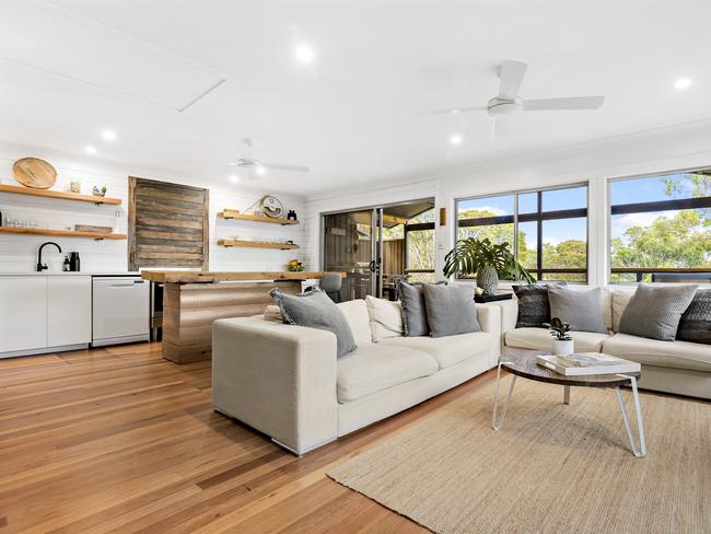 Salhia Beachhouse at MacMasters Beach. Picture: Belle Escapes Central Coast