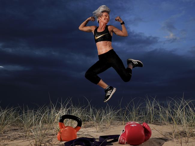 Tweed Heads gym owner Caroline Bellenger is happy she could now run an outdoor group fitness class but was frustrated the NSW Government hadnâ€™t considered easing restrictions for smaller gyms.Photo Scott Powick Newscorp