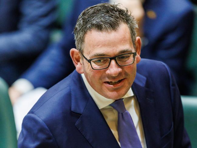 Why when the Greens are relentlessly mocked, heckled and attacked by the Premier do they deal with him asks Shannon Deery. Picture Aaron Francis