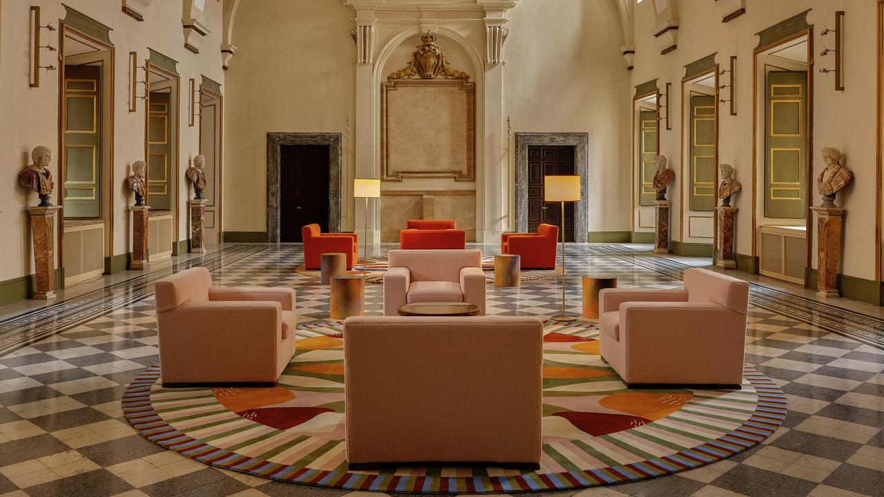 The best new hotel right in the heart of Rome