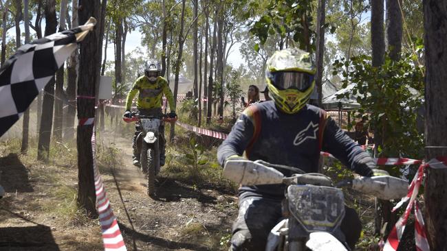 Action from the 52nd annual Kamfari motorsports event, May 5 2024. Picture: Darcy Jennings.