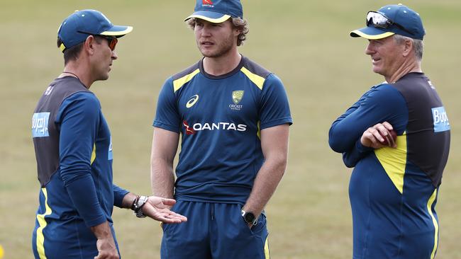 Australian coaching and management staff have been supportive of players raising mental health issues.