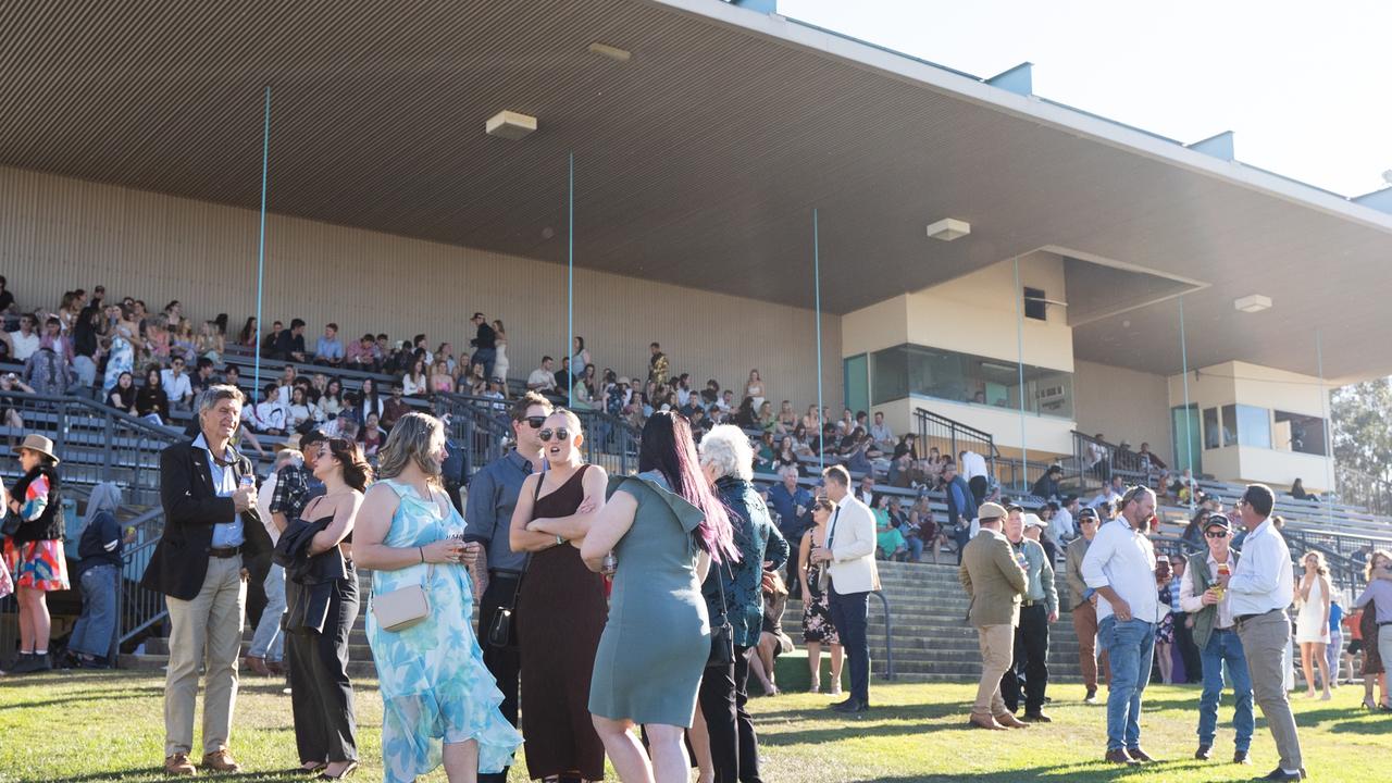 Patrons at the Gympie Muster Races. Saturday, August 19,. 2023. Picture: Christine Schindler