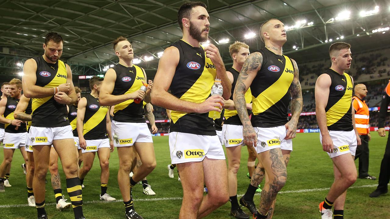 Richmond faces some serious leadership challenges. Picture: Getty Images 