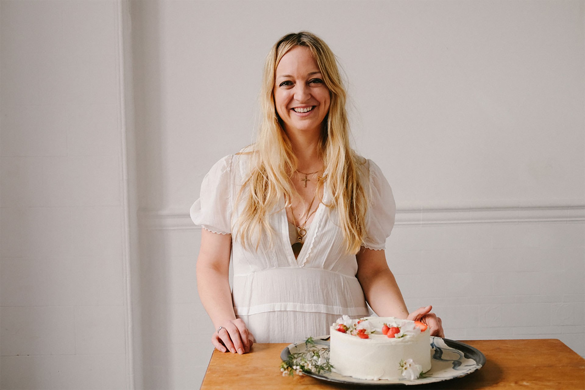 Royal Wedding Cake: Exclusive Interview With Baker Claire Ptak, British  Vogue