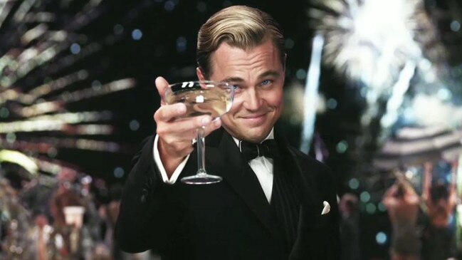 Leonardo DiCaprio plays the title role in The Great Gatsby.