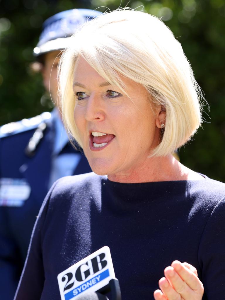 Police Minister Yasmin Catley. Picture: NewsWire/Damian Shaw