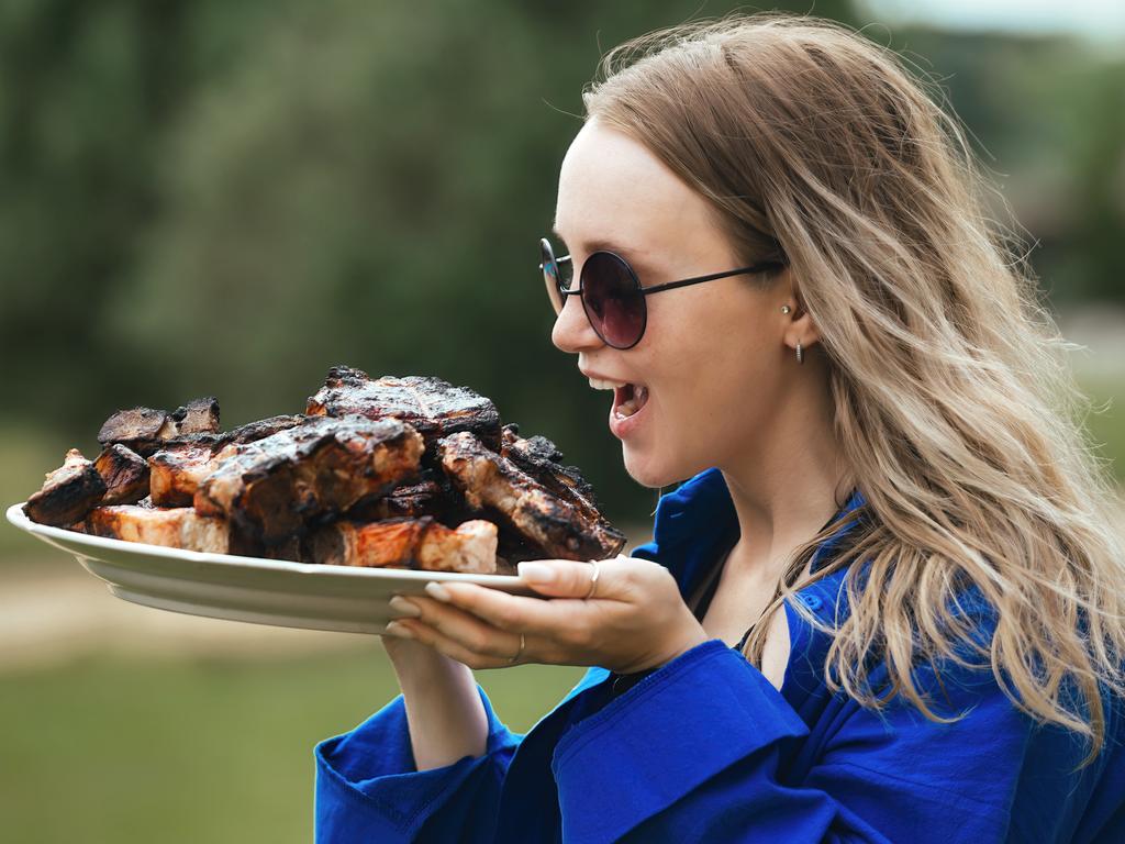 Metabolism is more dependent on consuming smaller amounts regularly than sitting down to a 500g steak at night. Picture: iStock