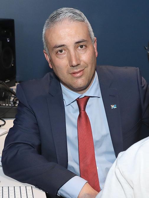 Cumberland Mayor Steve Christou has defended the translated letters. Picture: Angelo Velardo