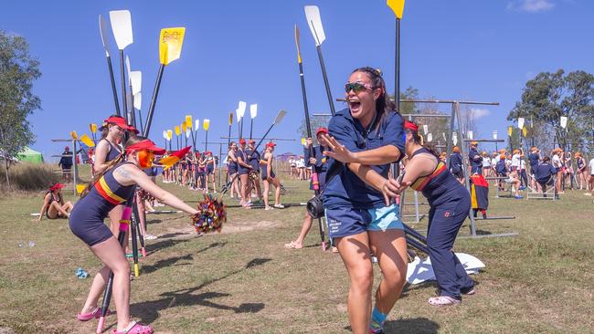 24.08.2024 - 2024 Brisbane Schoolgirl Rowing Association Championship. Photos by Stephen Archer.