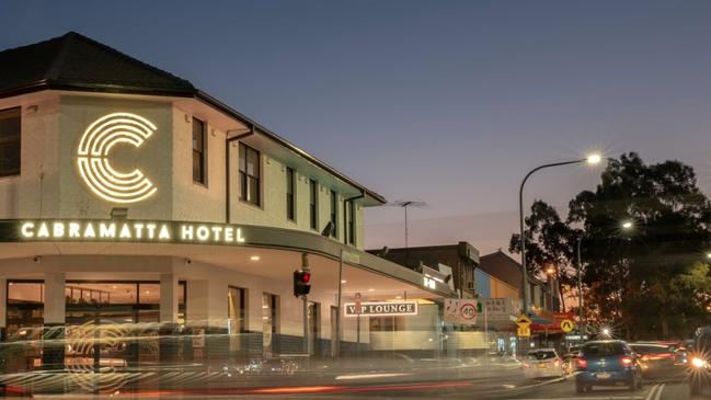 David Tang was drinking at the Cabramatta Hotel before a bizarre robbery attempt.